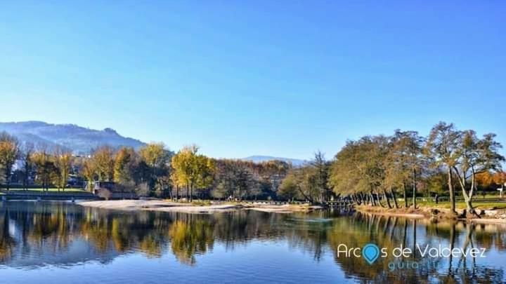 Entrevillas Alojamento Local, Apartamento T2 Arcos de Valdevez Dış mekan fotoğraf