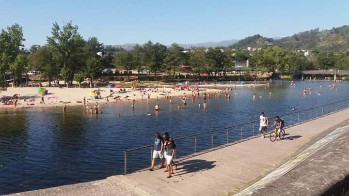 Entrevillas Alojamento Local, Apartamento T2 Arcos de Valdevez Dış mekan fotoğraf